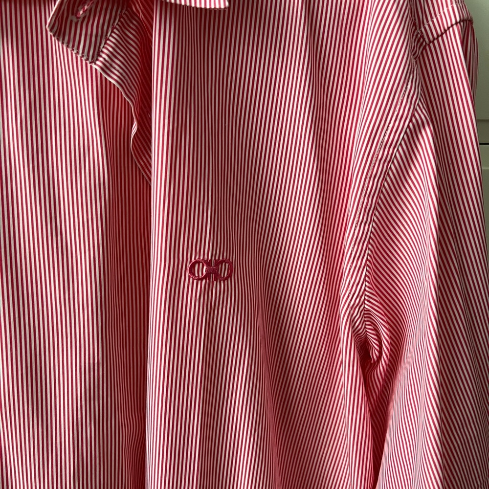 Nice Salvatore ferraegamo   shirt